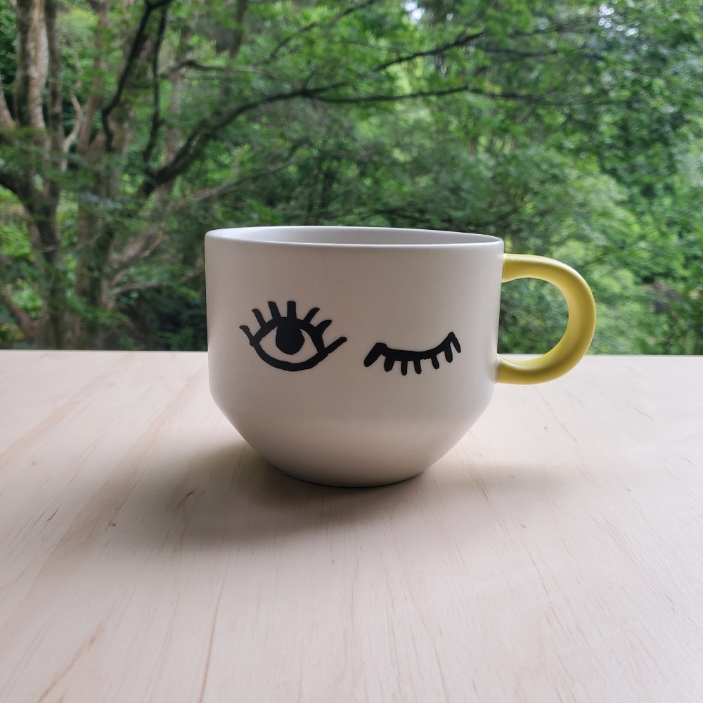 Starbucks Siren Winking Eyes 14floz Mug 2017